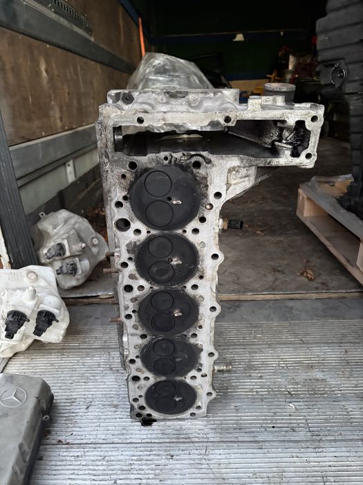 części Mercedes sprinter 901-904 silnik, most , skrzyna biegow