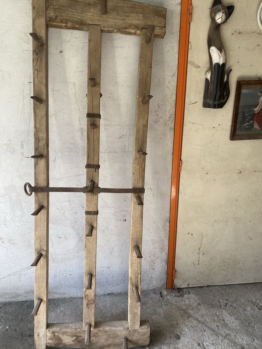 Grade de bois