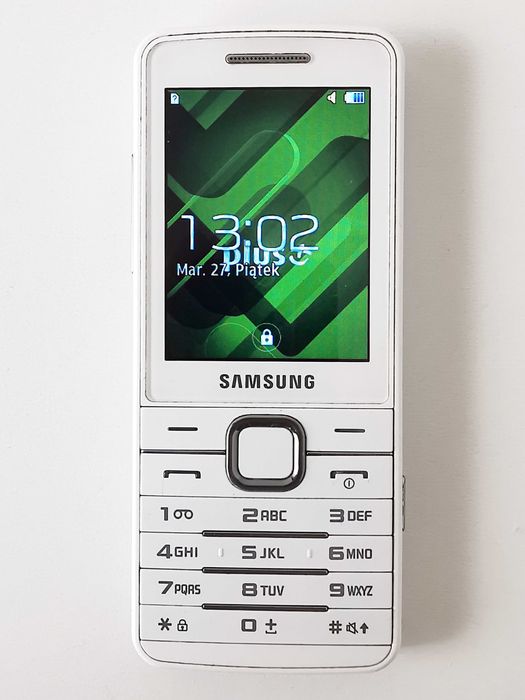 Telefon komórkowy Samsung GT-S5611 64MB/256MB 3G biały