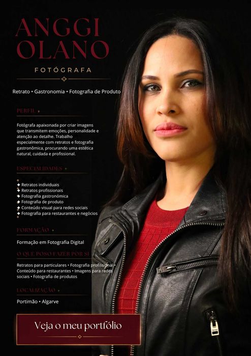 Fotografia profissional no Algarve | Retratos, Gastronomia e Conteúdo para Negócios