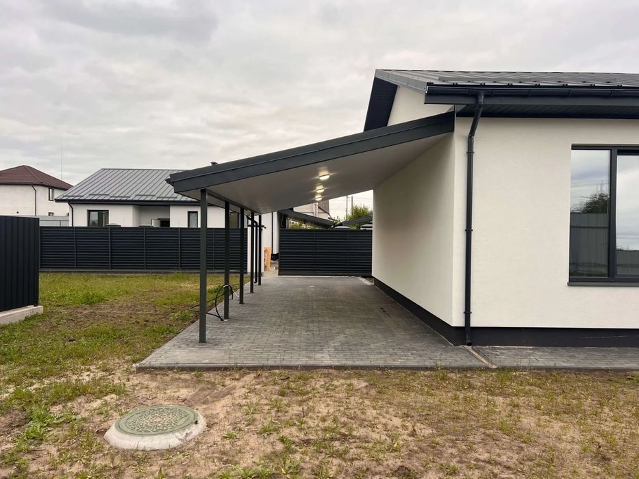 Центр. ПРОДАЖ  будинок з ГАЗОМ та ремонтом 102м2