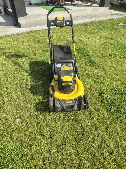 Газонокосарка dewalt, газонокосилка