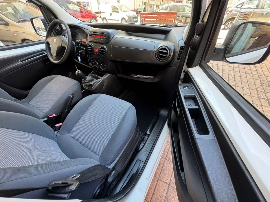 Peugeot Bipper 1.3 HDI - Iva Dedutível - 18 Meses de Garantia