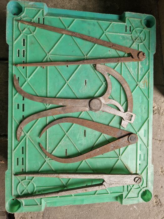 Stare narzędzia komplet