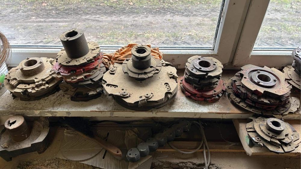 Głowice frezarskie frezy stolarskie do drewna