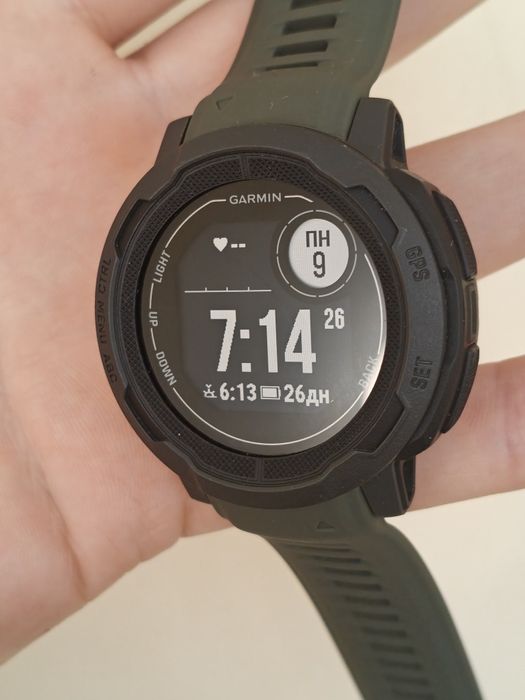 Garmin instinct 2