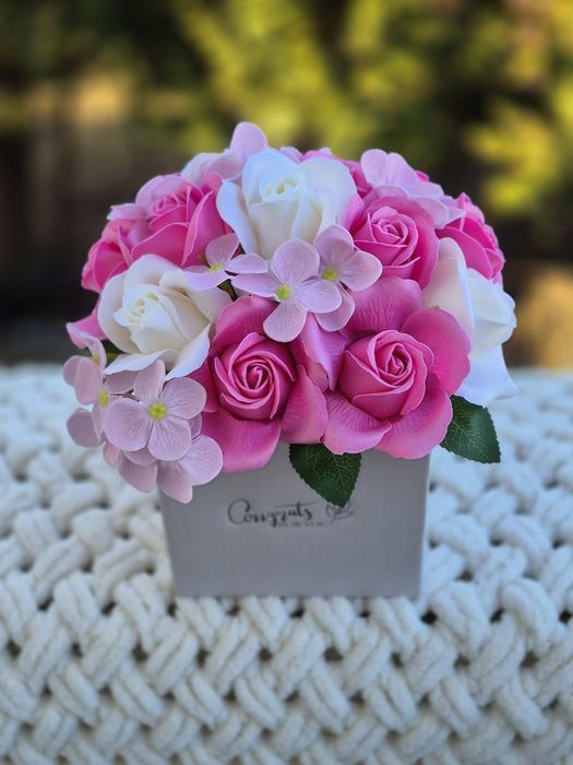 Мильні квіти#мильні троянди#8 березня#подарунок#букет#серце