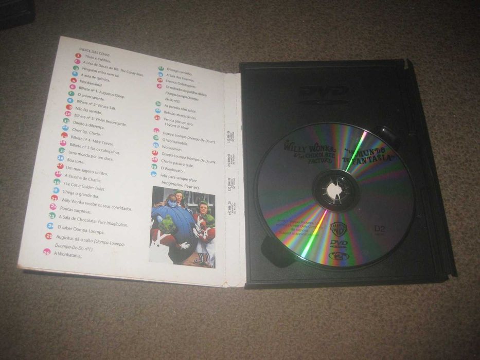 "A Maravilhosa História de Charlie" com Gene Wilder/Snapper/Raríssimo!