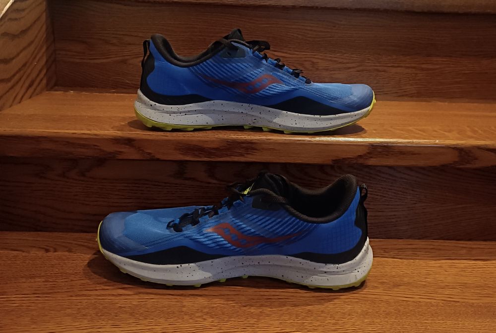 Buty Saucony Peregrine 12 Do Biegania Funkcjonalne Sportowe Rozmiar 43