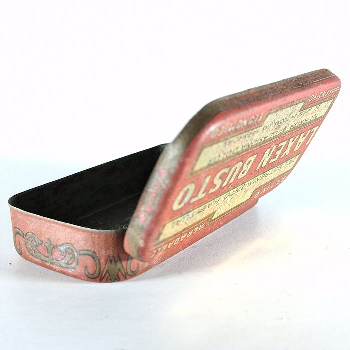 Lata antiga Laxen Busto