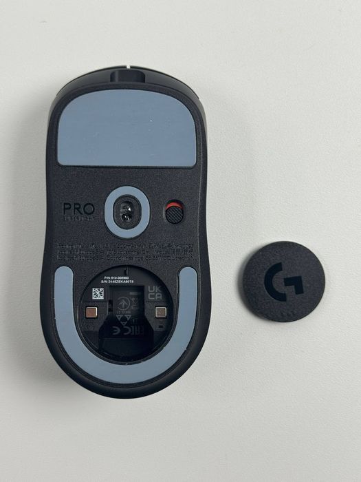 Bezprzewodowa mysz gamingowa Logitech G PRO X SUPERLIGHT 2 Black