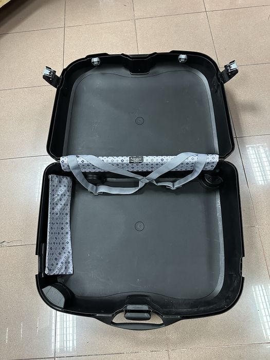 Mala de viagem de porão marca Samsonite