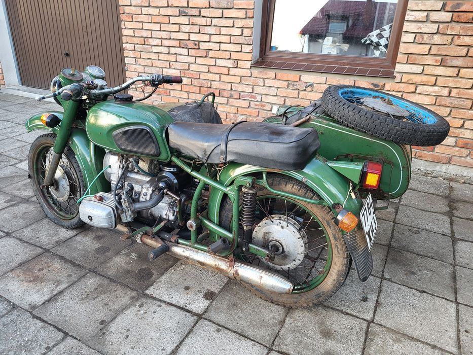 Dniepr Mt 16  napędowiec  mt mw k 750 ural kmz imz m 72