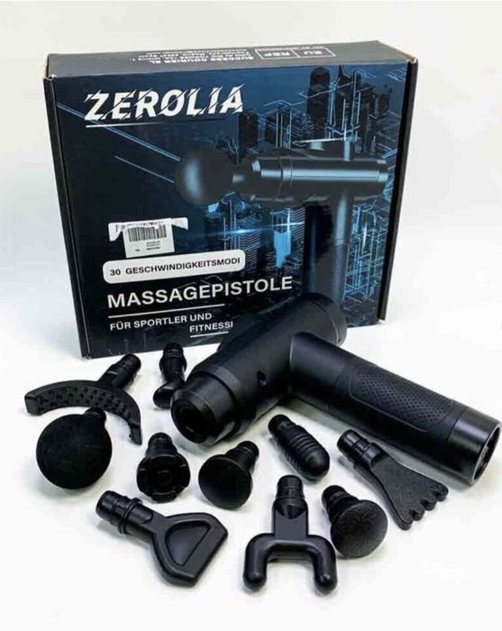 Pistolet do masażu ZEROLIA