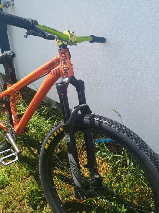 Rower dirt Octane one 26