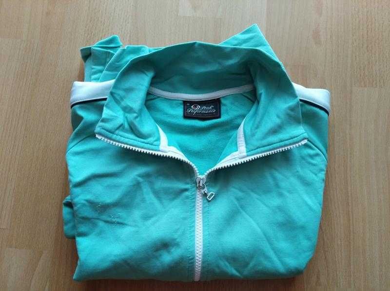 PEAK PERFORMANCE bluza rozpinana damska, bluzka do biegania rozmiar M