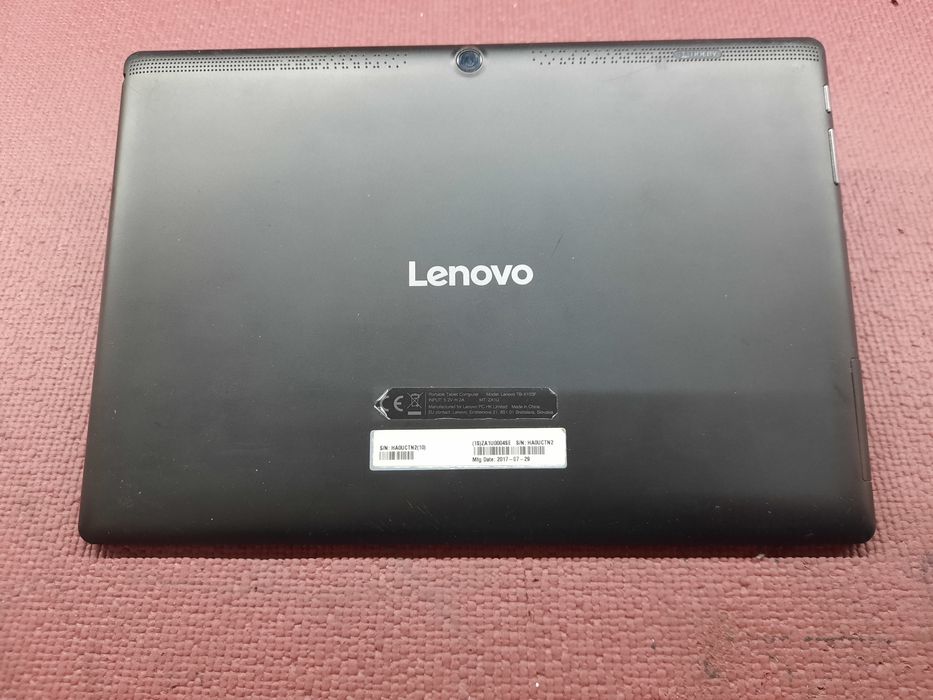 Tablet lenovo 10 pulgadas em bom estado