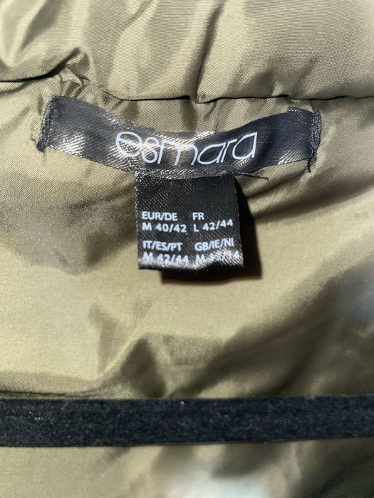 Lekka pikowana kurtka damska z kapturem , Esmara rozm .M