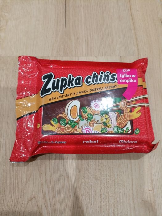 Zupka Chińska gra karciana