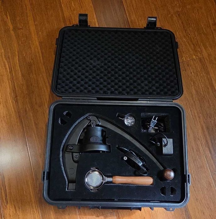 Flair 58 Plus Black Espresso Machine