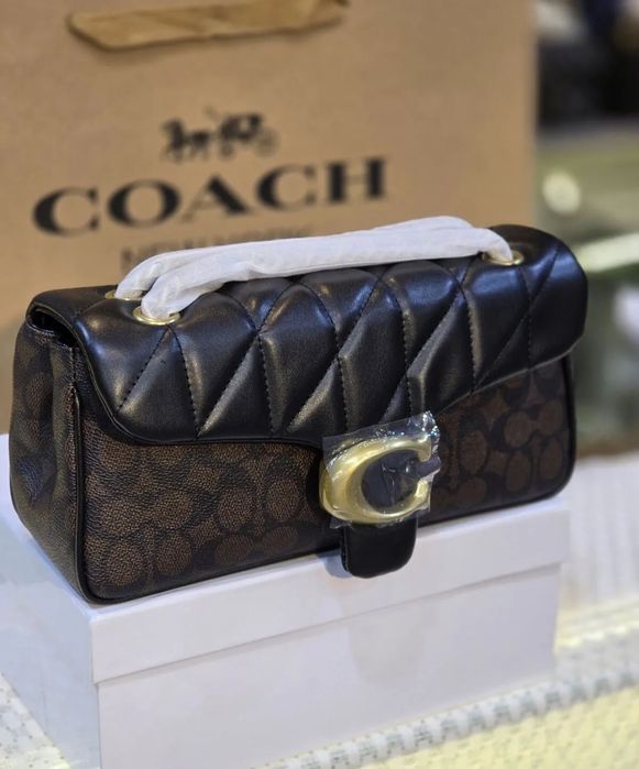 Нова сумка Coach натуральна шкіра