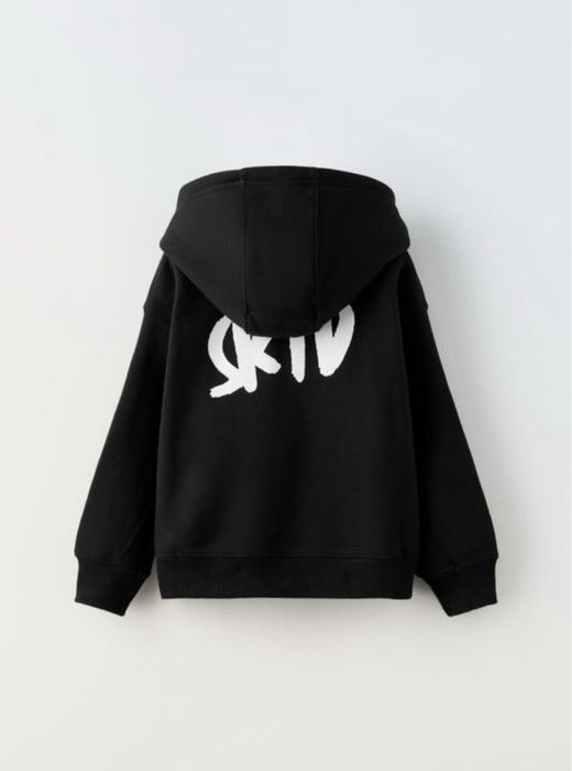 116 Стильне утеплене худі Zara