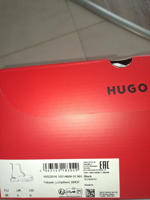 Damskie trapery Hugo Fabyan 38