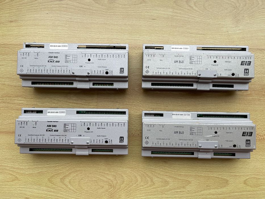 Sistema de audio KNX