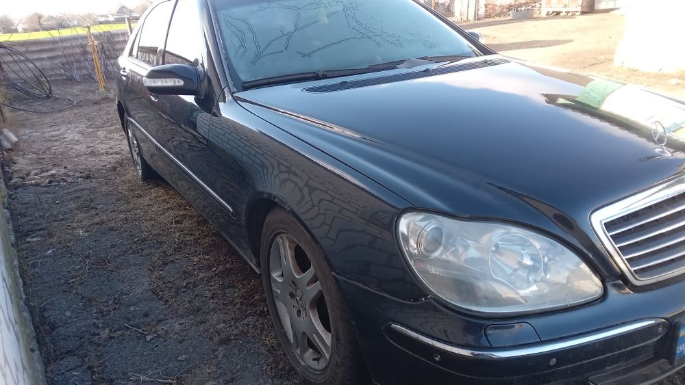 Mercedes-Benz S500L  4matic W220