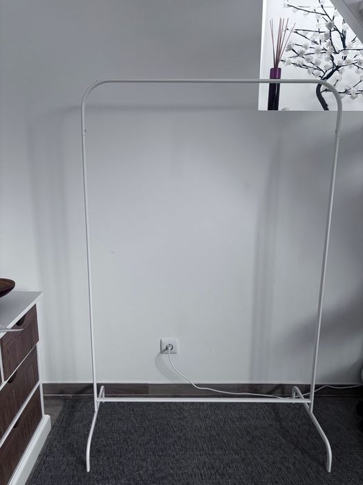 Cabideiro IKEA branco