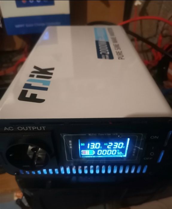 Inversor 4000w Onda Pura 24v ou 12v para 220v Novo