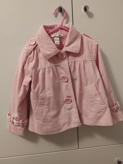 Płaszczyk wiosenny 110 cm h&m