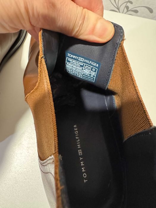 Чоботи чоловічі Tommy Hilfiger в розмірах 43, 44р