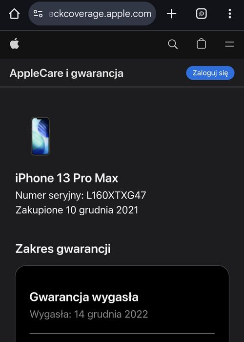 IPhone 13 PRO MAX • ZŁOTY • 128GB • 100% sprawny • Perfekcyjny stan!