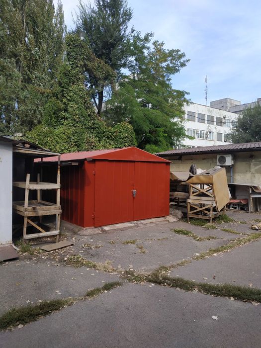 Продам - гараж металлический!