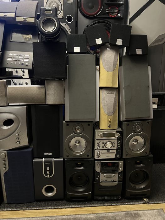 Колонки Магнитоли радіо сабвуфери динамики акустичні системи