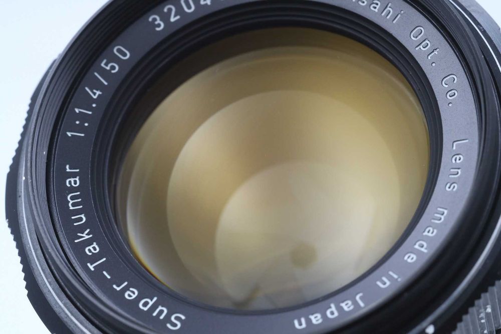 Super-Takumar 50mm f1.4  M42