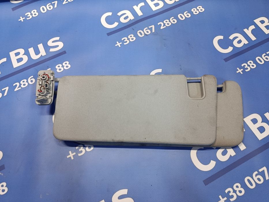 Козирок сонцезахисний лівий Audi Q7 4M 2.0 Ауді Кю7 4М Ауди Ку7 4М