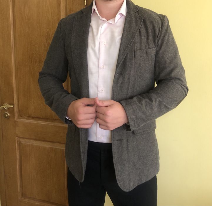 Пиджак L.O.G.G. By H&M качественный