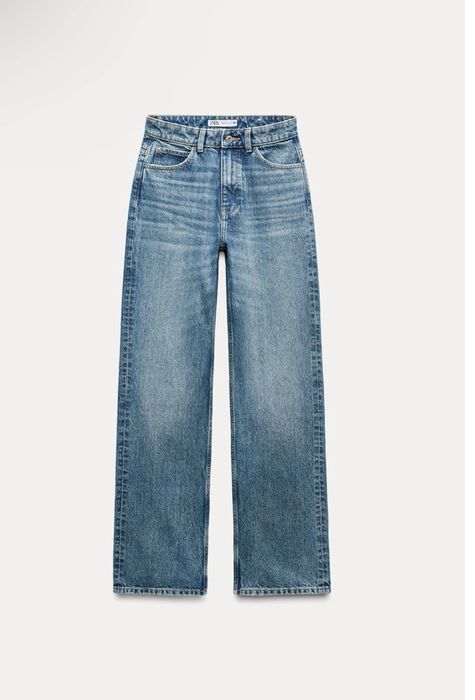 Джинси zara regular fit