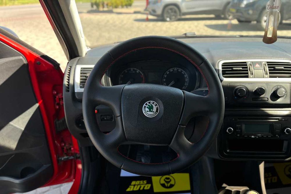 Skoda Fabia 2008