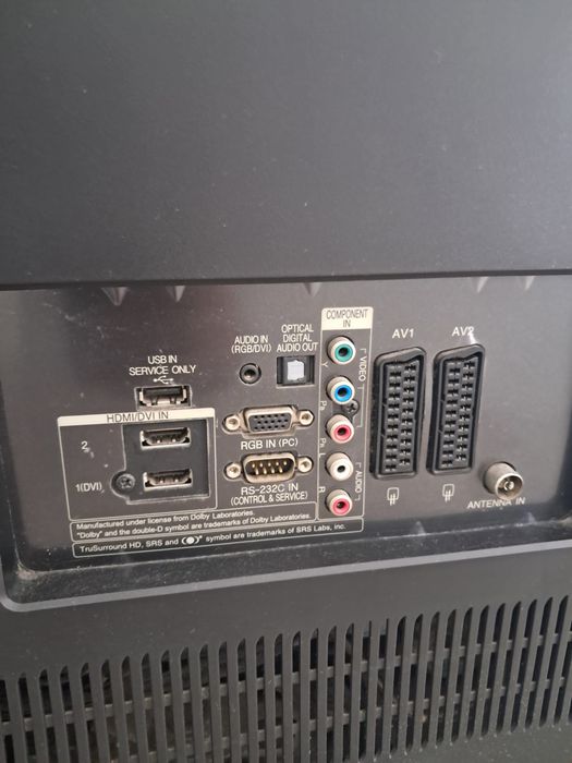 LCD LG 37” polegadas