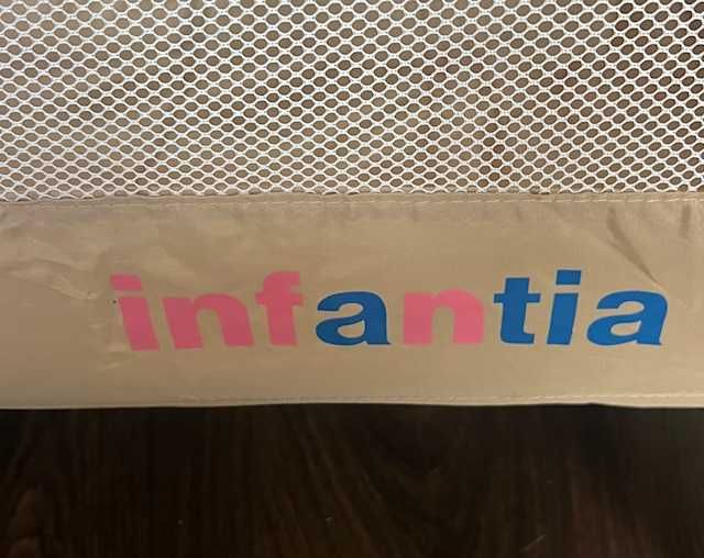 Cama de Viagem Infantia