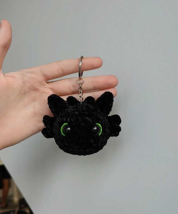 Toothless em Crochet | Amigurumi