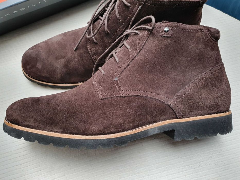 Rockport trzewiki botki chukka zamsz roz. 45