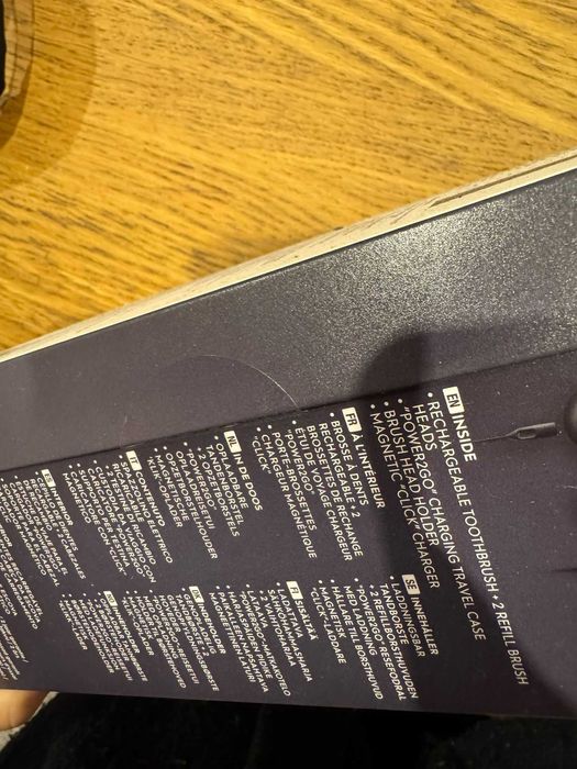 Escova de Dentes Elétrica Oral-B iO Series 9N | Preto