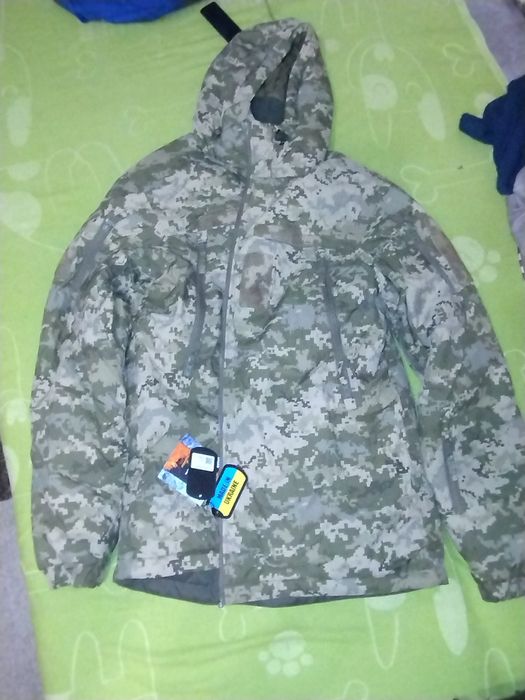 Куртка зимова M-Tac alpha pro primaloft mm14 XXL