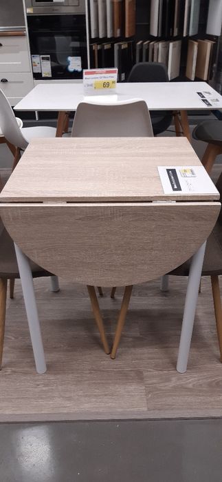 Mesa refeição desdobrável