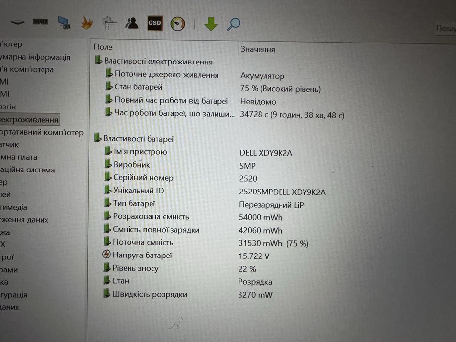 Ноутбук Dell Latitude 3420 14" Intel i5-1135G7 8/256Gb