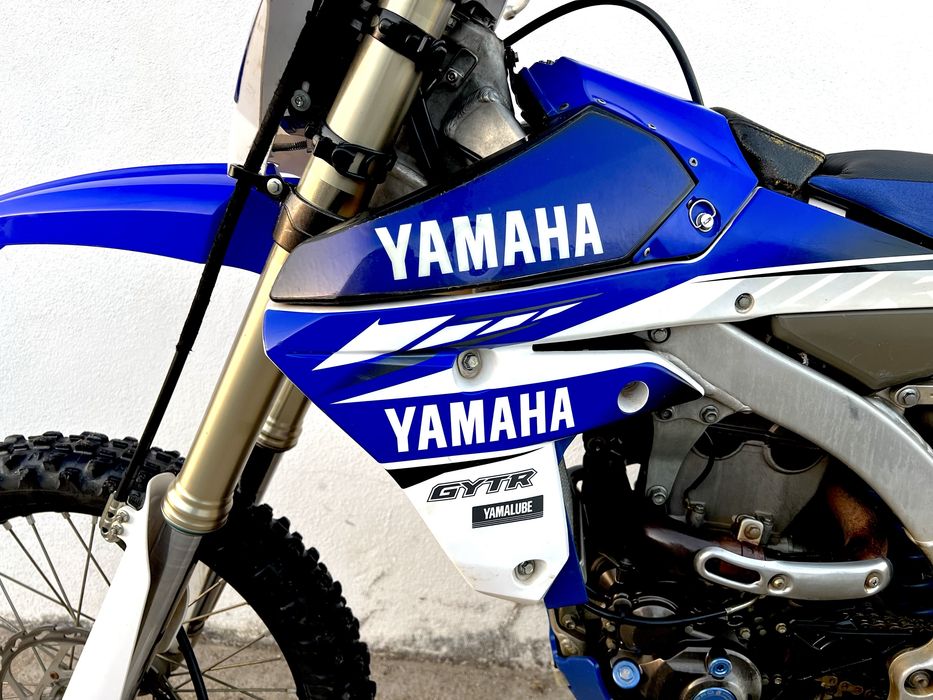 Yamaha WR 450 F - Matricula e Luz!
